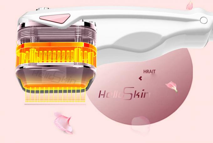 Η μίνι ρυτίδα μηχανών ομορφιάς HelloSkin HIFU αφαιρεί το δέρμα σφίγγοντας την του προσώπου ομορφιά