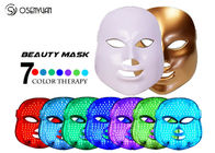 Κίνα Ελαφριά μάσκα προσώπου θεραπείας των οδηγήσεων ακμής πάλης 7 οδηγημένη αναζωογόνηση δερμάτων χρώματος φωτόνιο επιχείρηση